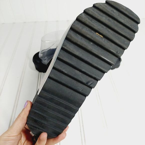 Steve Madden Buckle Slide Sandal - Picture 10 of 11